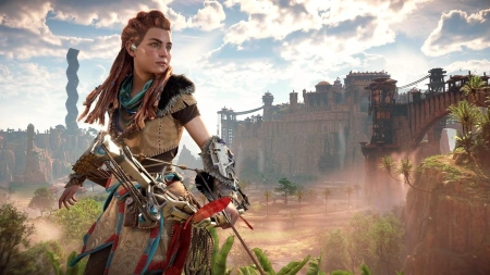 Horizon: Zero Dawn Remastered для PS5 (русская версия)