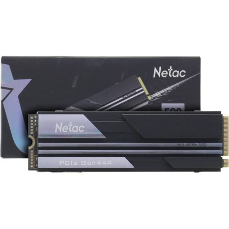 Внутренний SSD M.2 PCIe 4 x4 - 500GB 2280 Netac NV5000 NVMe