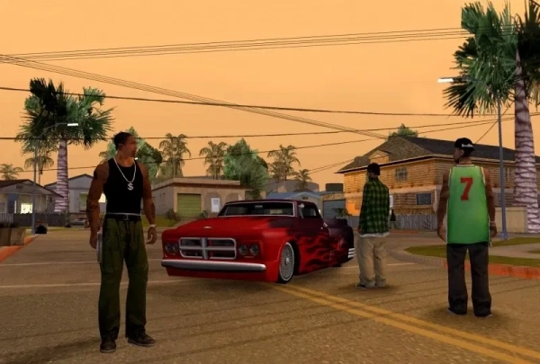 Grand Theft Auto: San Andreas для Xbox 360, Xbox One (английская версия)