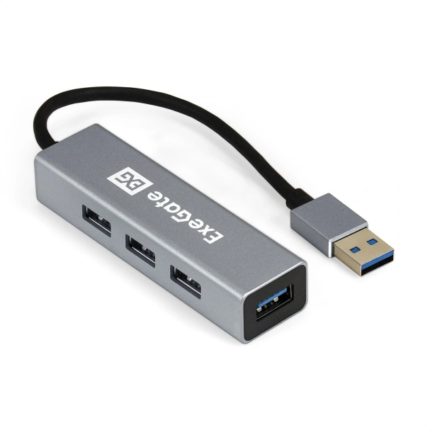 USB-хаб ExeGate DUB-4 EX293981RUS