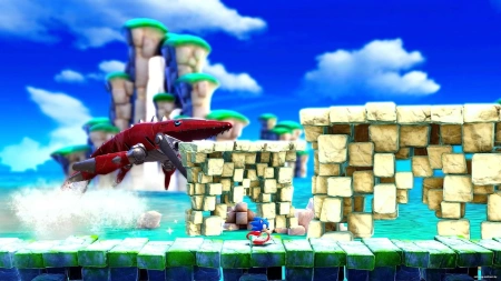 Sonic Superstars для PS4 (русские субтитры)