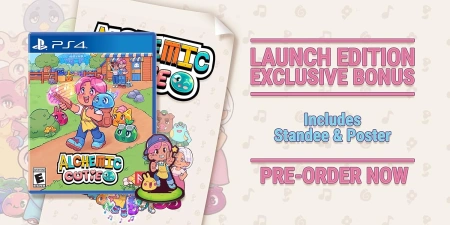 Alchemic Cutie для PS4 (английская версия)