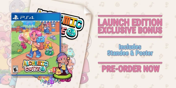 Alchemic Cutie для PS4 (английская версия)