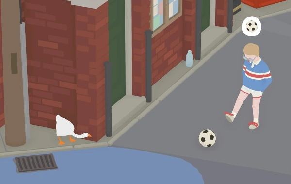 Untitled Goose Game для PS4 (русские субтитры)