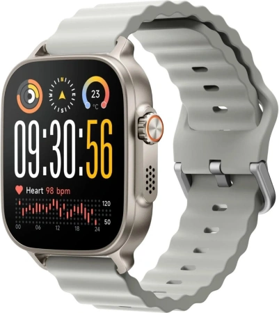 Умные часы Realme Watch 5 (серебристый титан)