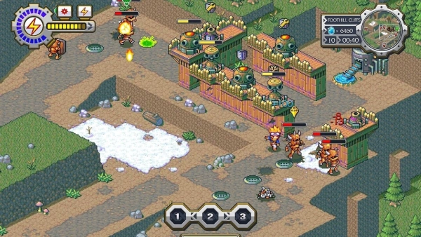 Lock's Quest для Xbox One (английская версия)