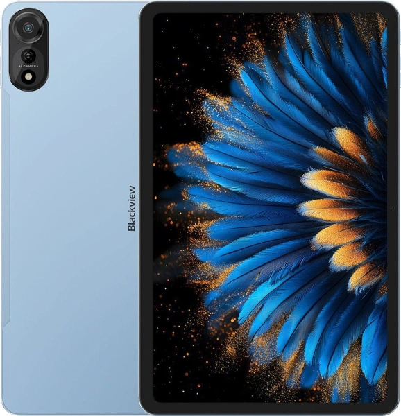 Планшет Blackview Mega 2 LTE 6GB/256GB (синий, с аксессуарами)