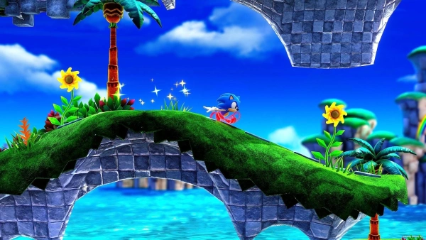 Sonic Superstars для PS4 (русские субтитры)
