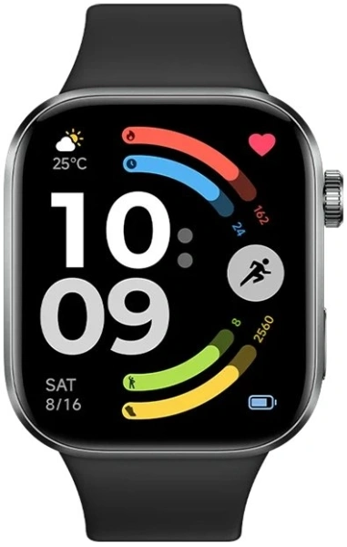 Умные часы Xiaomi Redmi Watch 6 M2523W1 (черный, международная версия)