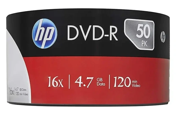 Набор дисков DVD-R HP 4.7Gb 16x 69303 (50 шт)