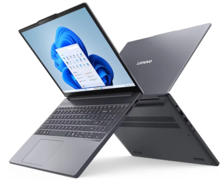 Ноутбук IdeaPad Slim 3 15AHP10 Luna Grey 15.3" 1920 x 1200, IPS, 60 Гц, AMD Ryzen 5 8540U, 16 ГБ DDR5, SSD 512 ГБ, видеокарта встроенная, без ОС, цвет крышки серый, аккумулятор 60 Вт·ч