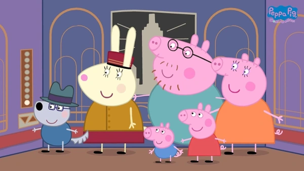Peppa Pig: World Adventures для PS4 (английская версия)