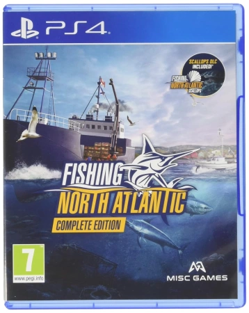 Fishing: North Atlantic (Complete Edition) для PS4 (русские субтитры)