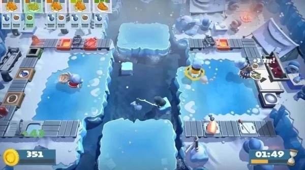 Overcooked! All You Can Eat для Xbox Series X (русские субтитры)