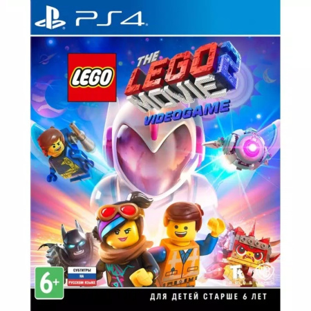 LEGO Movie 2 Videogame для PS4 (русские субтитры)