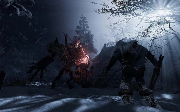 Fade to Silence для Xbox One (русские субтитры)