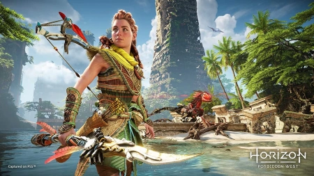 Horizon: Forbidden West для PS4 (русская версия)