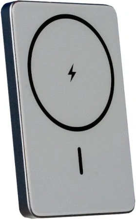 Внешний аккумулятор Roome Urban W71 5000mAh Magnetic Wireless (серый)