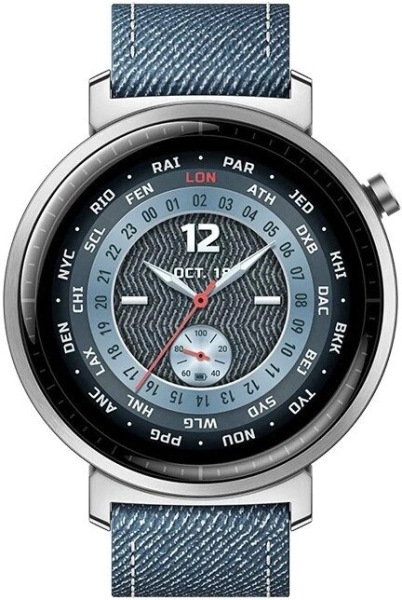Умные часы HONOR Watch Fit IVY-B19С (синий джинс)