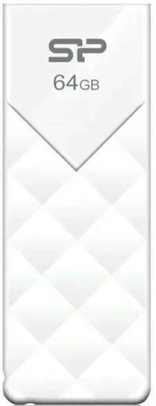 Флешка Silicon-Power Ultima U03 White 64GB (SP064GBUF2U03V1W)