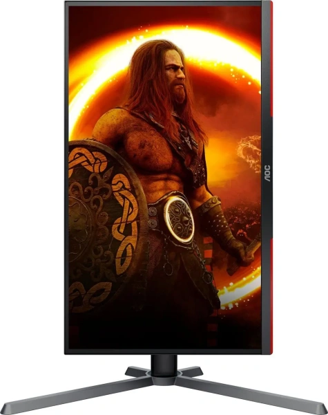 Игровой монитор AOC 25G3ZM/BK (24.5", VA, 240 Гц, HDMI+DisplayPort, портретный режим)