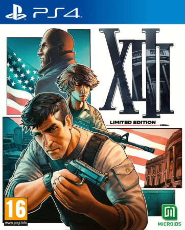 XIII (Limited Edition) для PS4 (русские субтитры)