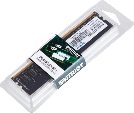 Оперативная память Patriot Signature Line 8GB DDR4 PC4-25600 PSD48G320081
