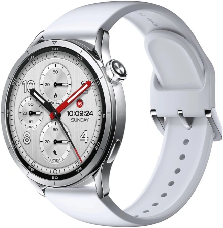 Умные часы Xiaomi Watch S5 46 мм (серебристый, международная версия)