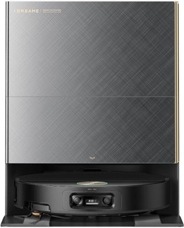 Робот-пылесос Dreame Robot Vacuum X60 Ultra Complete Black RLX87DE (евровилка, черный)