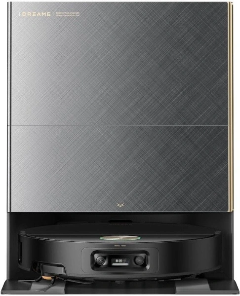 Робот-пылесос Dreame Robot Vacuum X60 Ultra Complete Black RLX87DE (евровилка, черный)