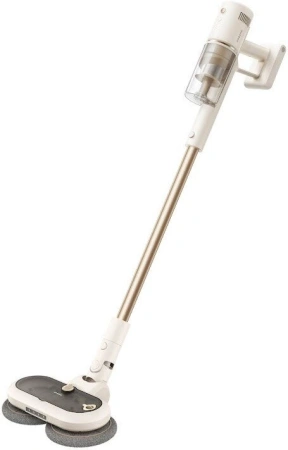 Пылесос Dreame Cordless Vacuum Cleaner R10s Essential Aqua VRV65F (евровилка, белый)