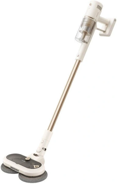 Пылесос Dreame Cordless Vacuum Cleaner R10s Essential Aqua VRV65F (евровилка, белый)