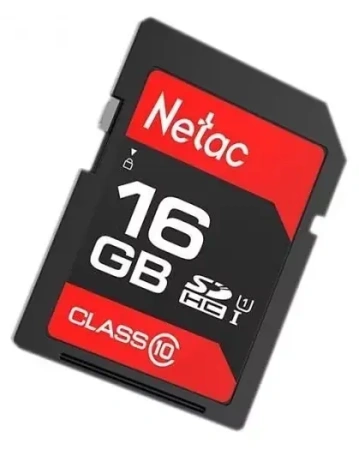 Карта памяти Netac 16GB P600 SDHC NT02P600STN-016G-R