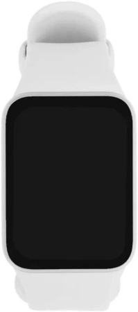 Фитнес-браслет Xiaomi Smart Band 10 Pro M2552B1 (серебристый, со светло-серым силиконовым ремешком, международная версия)