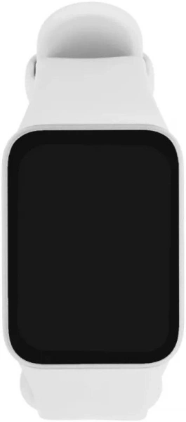 Фитнес-браслет Xiaomi Smart Band 10 Pro M2552B1 (серебристый, со светло-серым силиконовым ремешком, международная версия)
