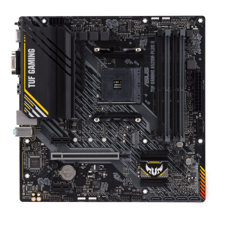 Материнская плата ASUS TUF Gaming A520M-Plus II