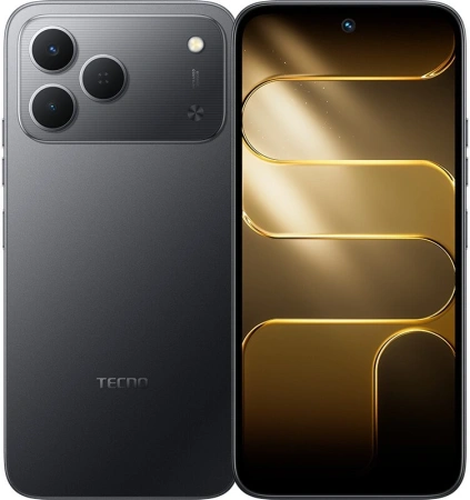 Смартфон Tecno Spark 50 KN4n 8GB/256GB (черный)
