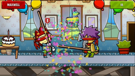 Scribblenauts Showdown для PS4 (английская версия)