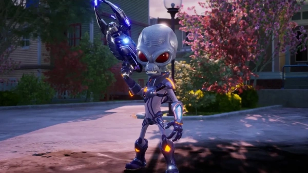 Destroy All Humans! 2: Reprobed для Xbox Series X (русские субтитры)