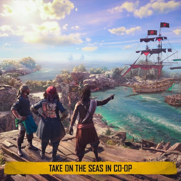 Skull and Bones для PS5 (английская версия)