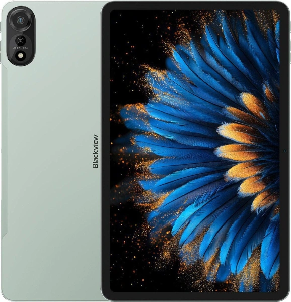 Планшет Blackview Mega 2 LTE 6GB/256GB (зеленый, с аксессуарами)