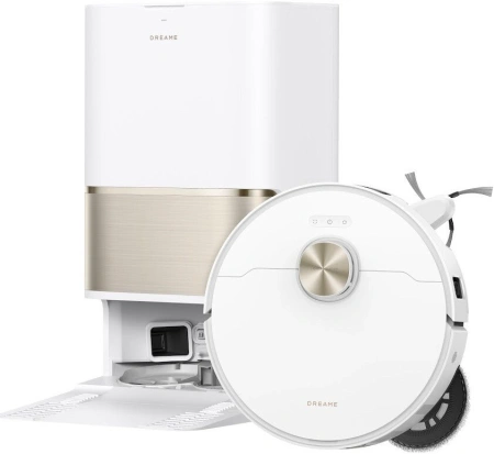 Робот-пылесос Dreame Robot Vacuum L60 Ultra AE White RPL71FE0 (евровилка, белый)