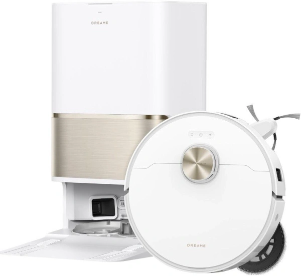 Робот-пылесос Dreame Robot Vacuum L60 Ultra AE White RPL71FE0 (евровилка, белый)