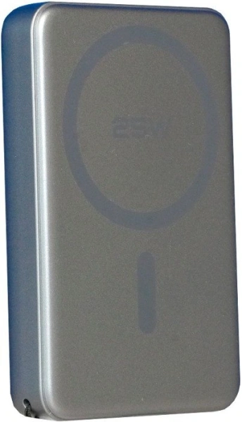 Внешний аккумулятор Roome MagCore W80 10000mAh Magnetic Wireless (серый)