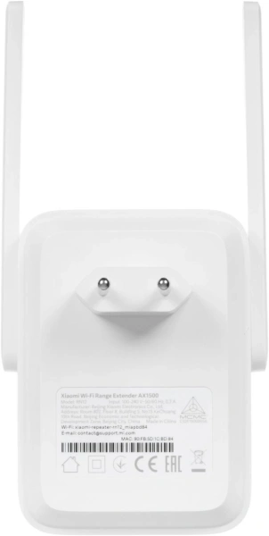 Усилитель Wi-Fi Xiaomi Mi Wi-Fi Range Extender AX1500 RN12 (международная версия)