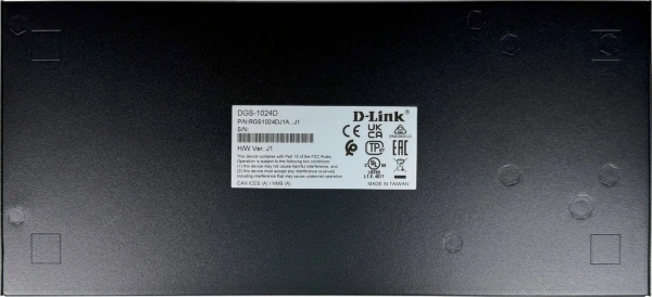 Неуправляемый коммутатор D-Link DGS-1024D/J1A