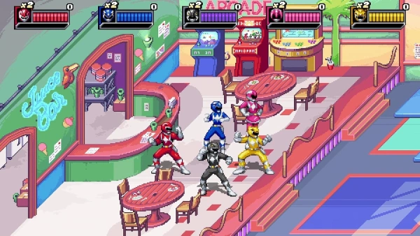 Mighty Morphin Power Rangers: Rita's Rewind для PS5 (английская версия)