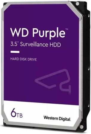 Жесткий диск WD Purple 6TB (WD64PURZ)