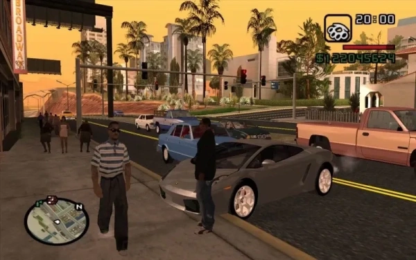 Grand Theft Auto: San Andreas для Xbox 360, Xbox One (английская версия)
