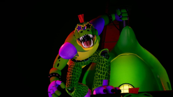 Five Nights at Freddy's: Security Breach для PS4 (русские субтитры)